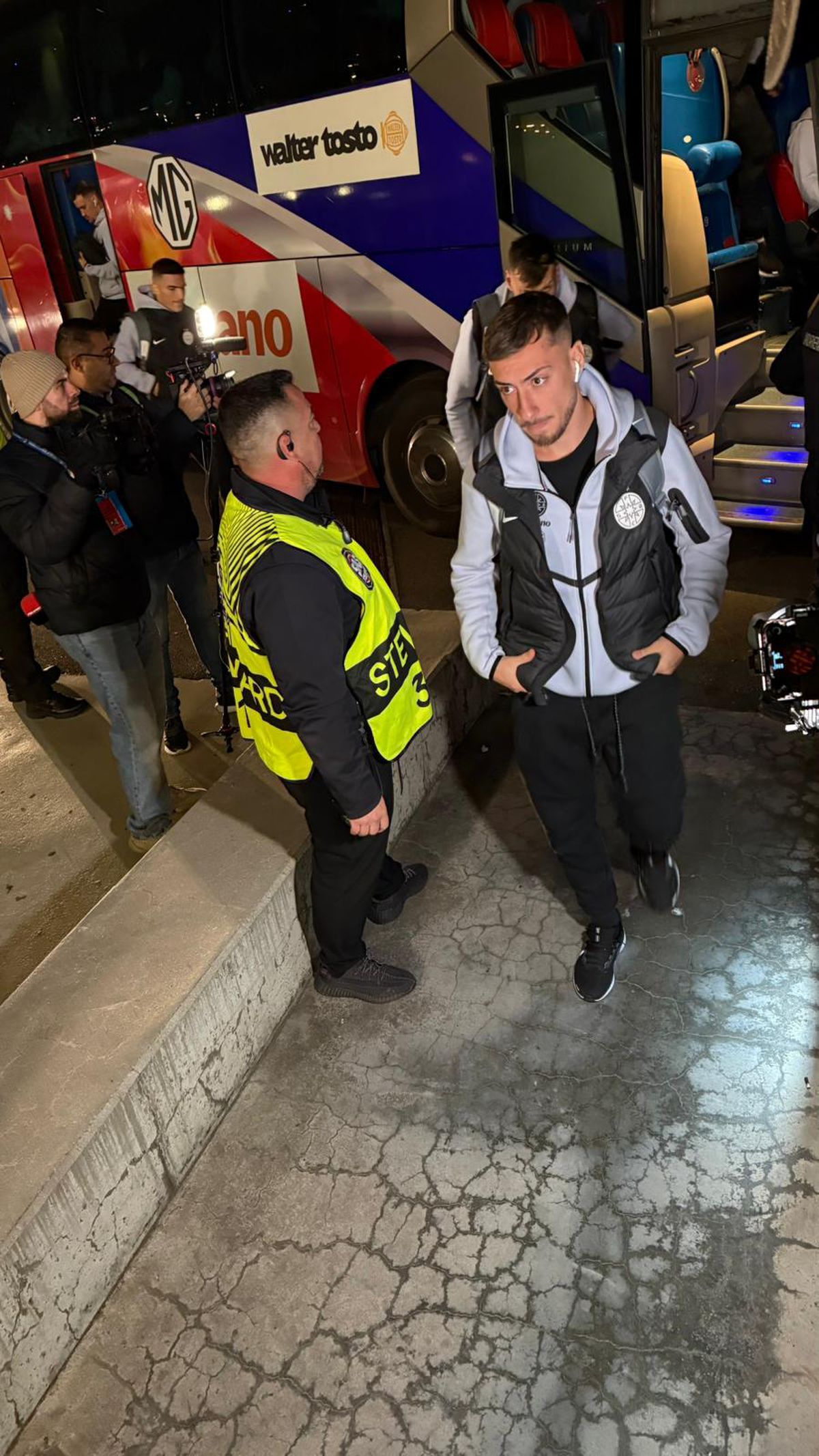 Imagini înainte de FCSB - Rapid, etapa #21