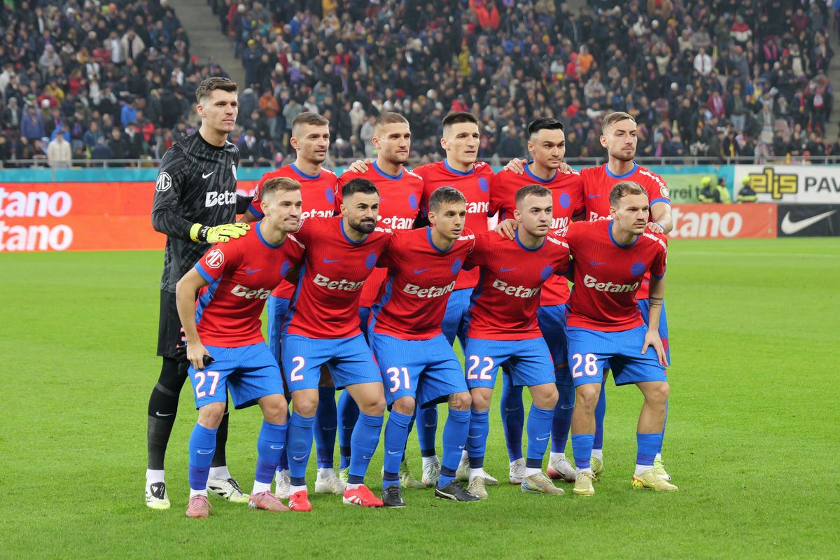 Avem raportul: și-a dominat adversarul în FCSB - Rapid, dar va fi rezervă în 2026