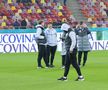 Jucătorii de la FCSB și Rapid, înainte de meciul din etapa #21 / foto: Andrei Furnigă (GSP)