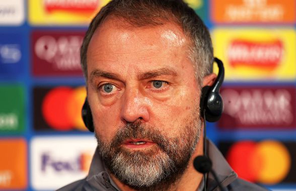 Hansi Flick a „explodat” când a văzut cel mai bun „11” din lume: „O glumă! Trebuie să o spun”