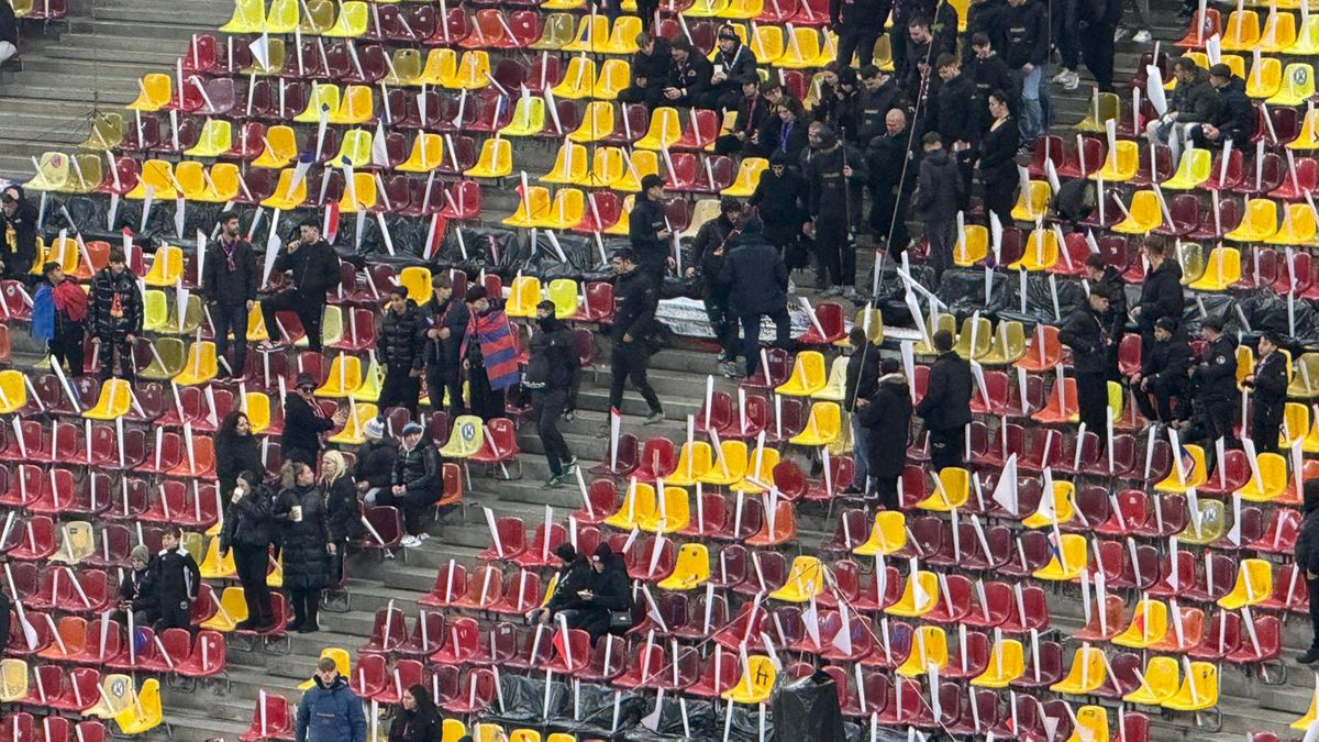 Imagini înainte de FCSB - Rapid, etapa #21