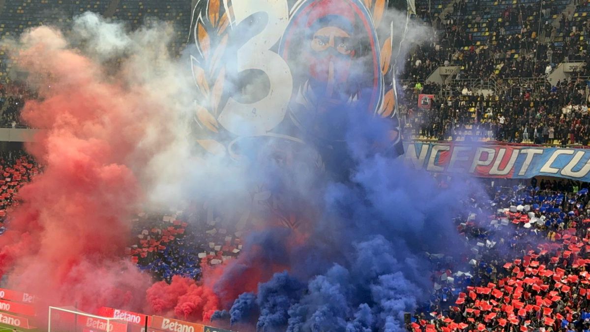 Rapid și FCSB, amendate după derby-ul de acum o lună » Trebuie să achite de 8 ori mai mult decât rivala