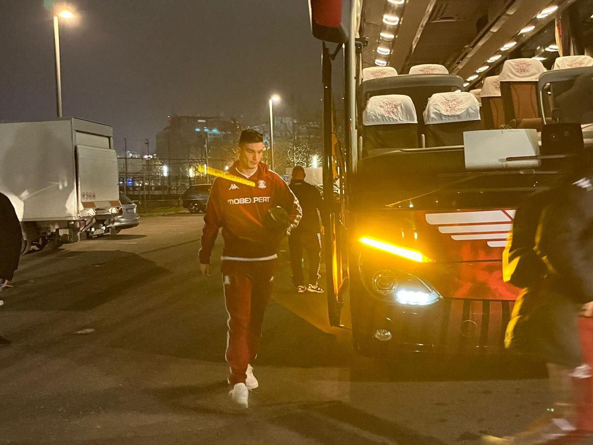 Imagini înainte de FCSB - Rapid, etapa #21