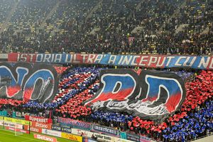 FCSB - Rapid, ultimul derby din 2025 » 30.000 de suporteri sunt pe Arena Națională