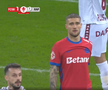 Daniel Bîrligea, furios după ce a fost schimbat în FCSB - Rapid