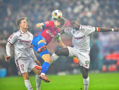 FCSB - Rapid, ultimul derby din 2025 » Gol FABULOS pe Arena Națională