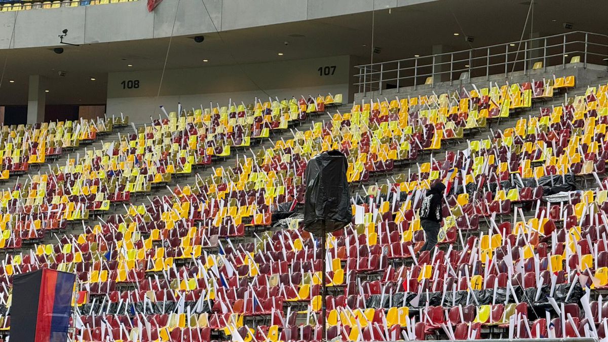 Imagini înainte de FCSB - Rapid, etapa #21