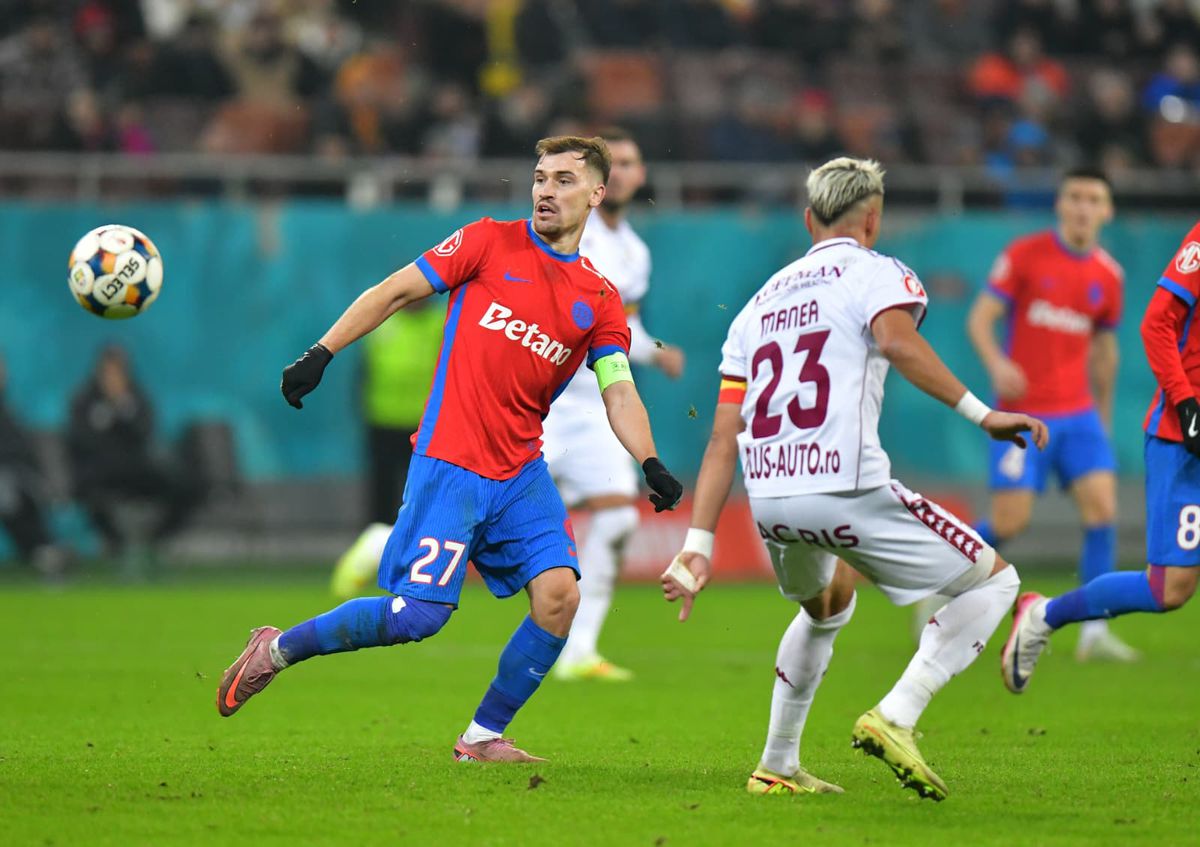 FCSB - Rapid, etapa #21 // foto: Andrei Furnigă și Cristi Preda (GSP)