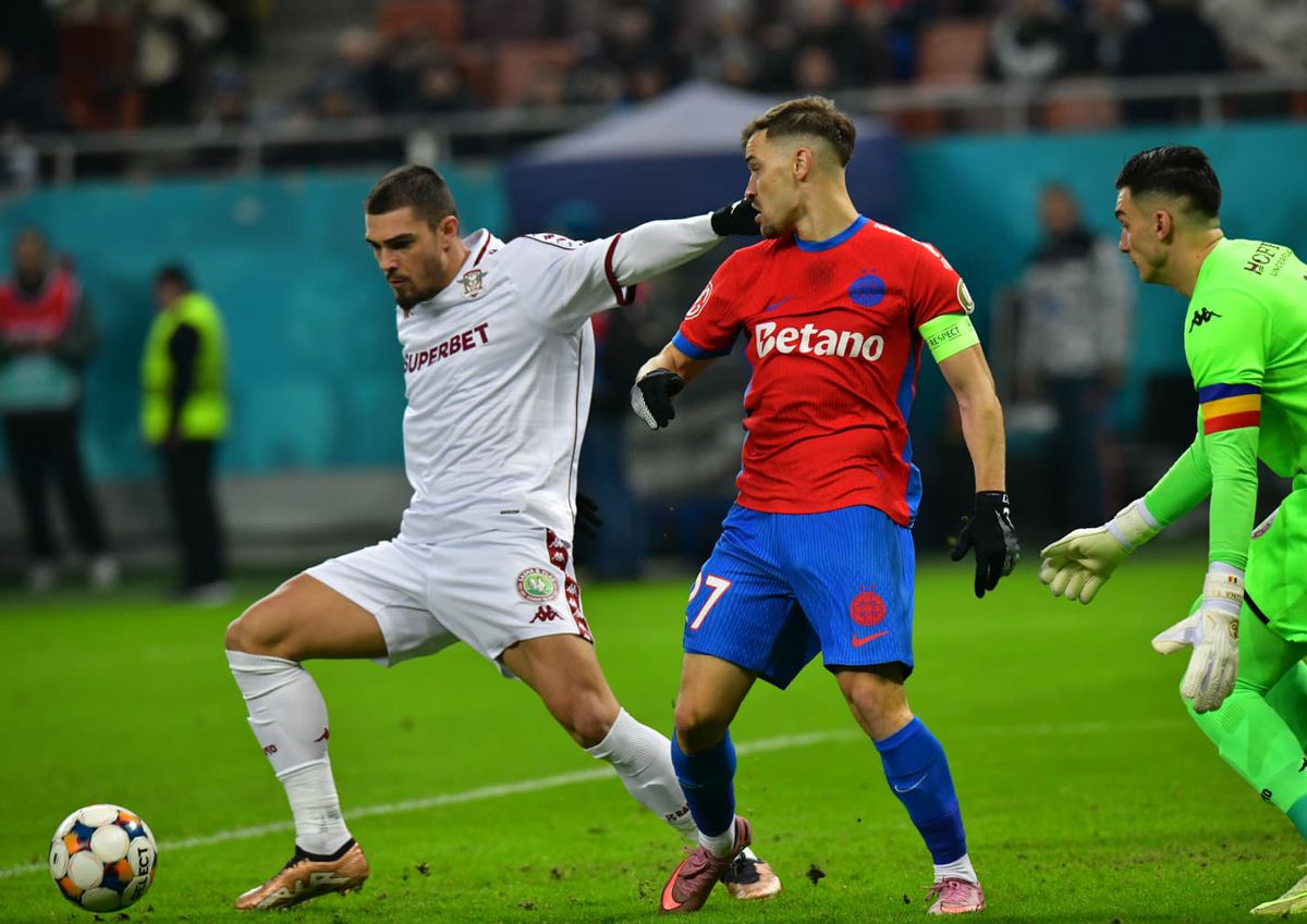 Prima reacție din tabăra Rapidului, după eșecul cu FCSB: „Asta mă întrebam și eu”