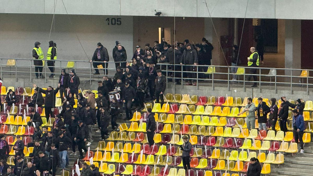 Imagini înainte de FCSB - Rapid, etapa #21