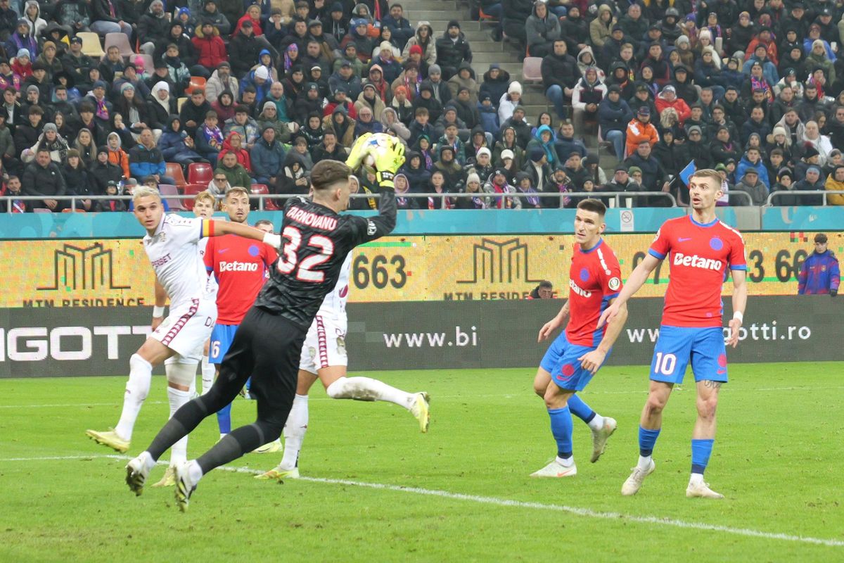 Valentin Crețu, despre victoria din derby-ul cu Rapid: „Ne-am revenit”