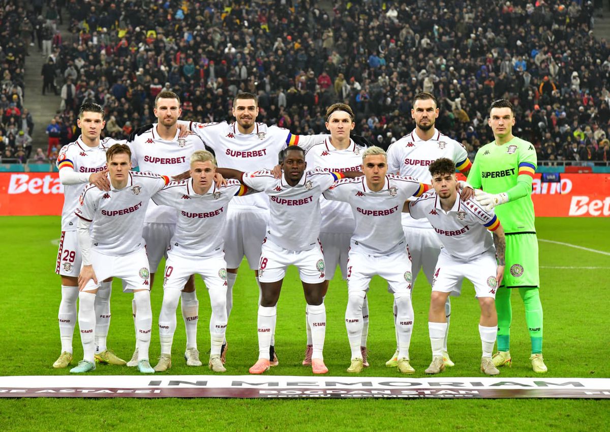 Prima reacție din tabăra Rapidului, după eșecul cu FCSB: „Asta mă întrebam și eu”