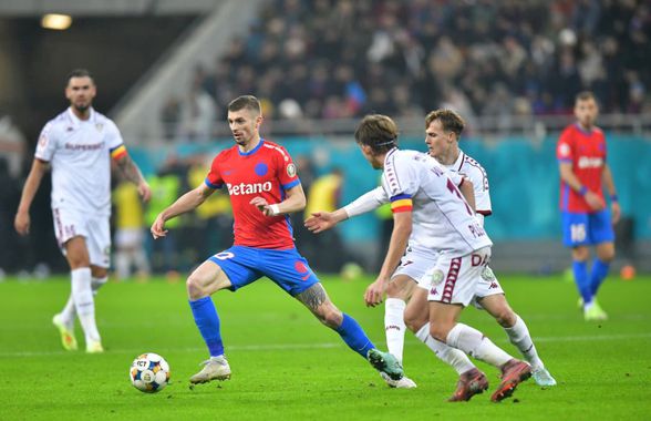 „Vreau să mă operez” » Florin Tănase le-a comunicat deja decizia celor de la FCSB. Cât va lipsi