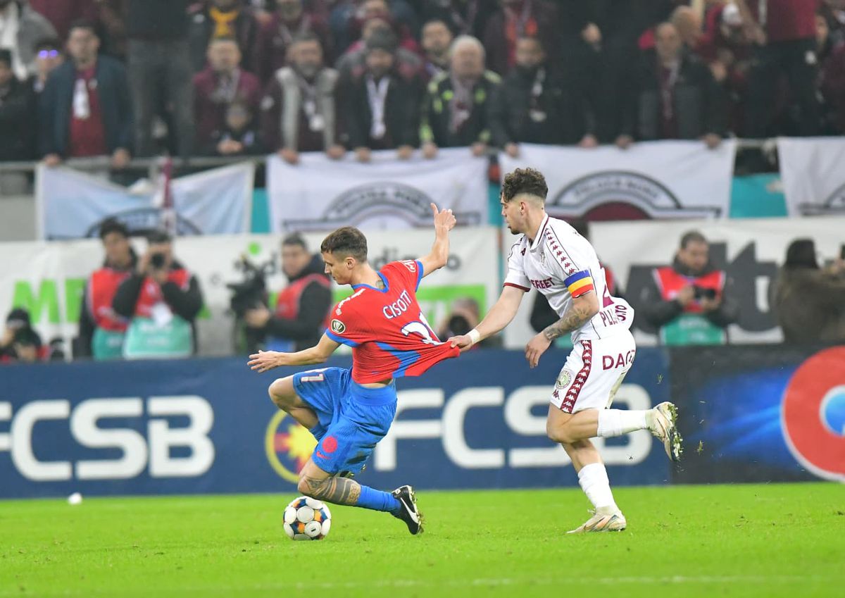 Adrian Porumboiu despre deciziile lui Istvan Kovacs în FCSB - Rapid: „Roșu clar la Graovac!” + „Penalty pentru Rapid la hențul lui Șut”