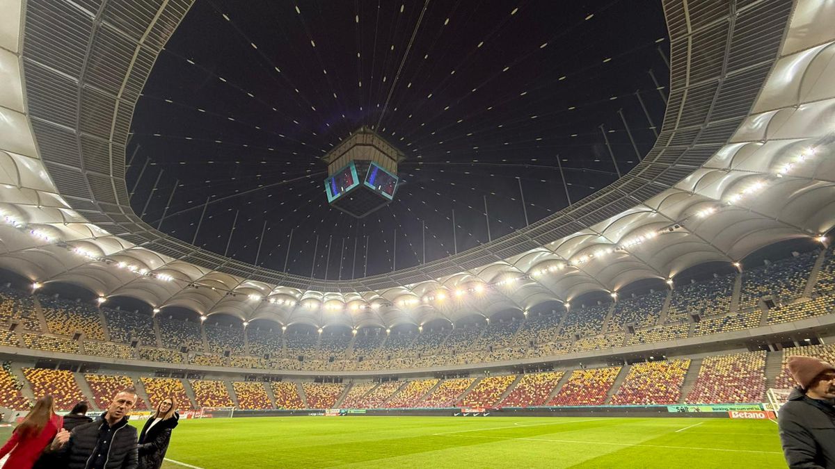 Imagini înainte de FCSB - Rapid, etapa #21