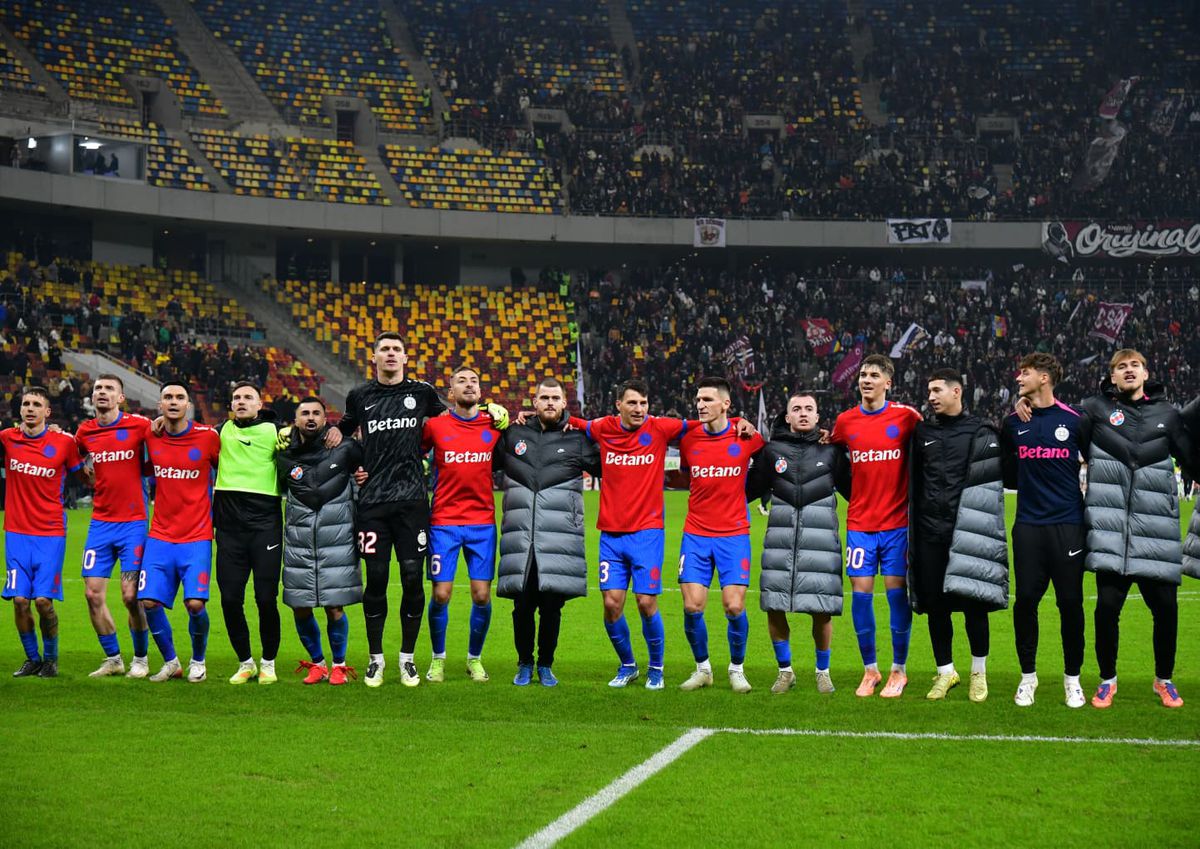Imagini incredibile după FCSB - Rapid! Ce a făcut MM Stoica, atunci când echipa era chemată la un cântec rasist: „Am avut și vom avea mereu ...”