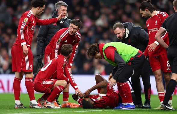 Lovitură pentru Liverpool » Accidentarea lui Alexander Isak este una gravă