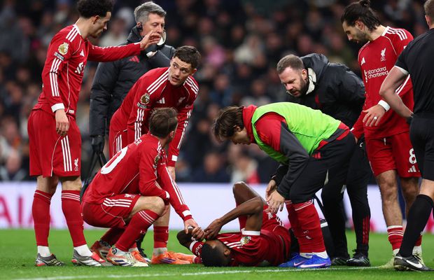 Lovitură pentru Liverpool » Accidentarea lui Alexander Isak este una gravă