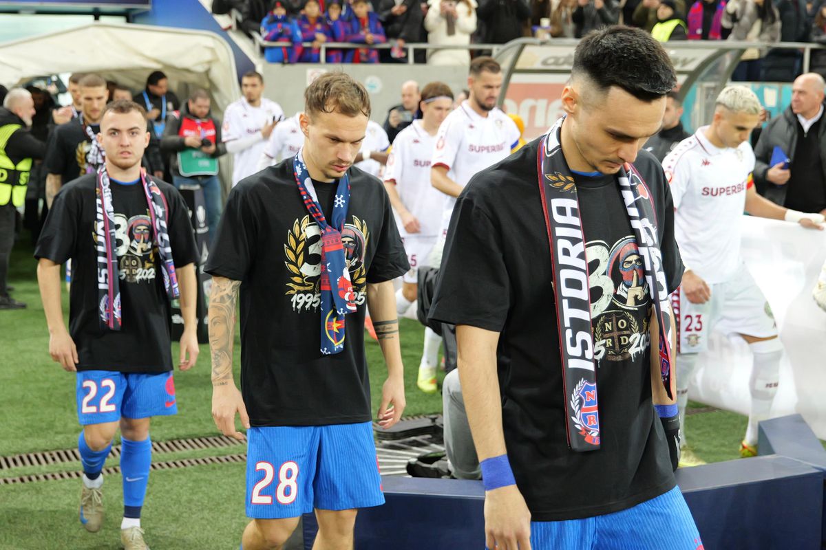 Rapid și FCSB, amendate după derby-ul de acum o lună » Trebuie să achite de 8 ori mai mult decât rivala