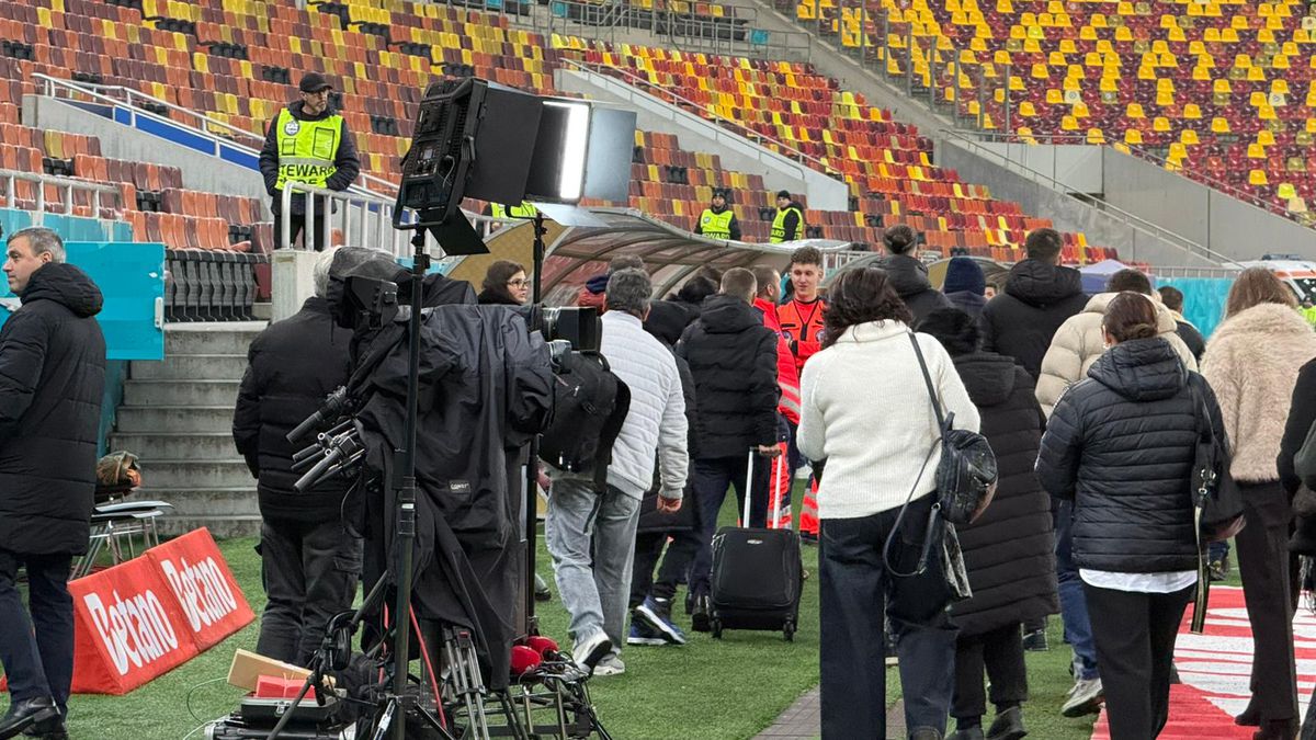 Imagini înainte de FCSB - Rapid, etapa #21