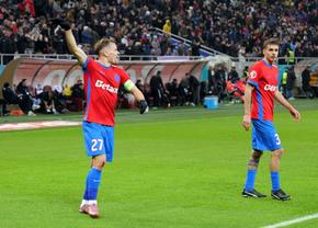 Rapid, executată după o fază pictată! FCSB, 6 pase consecutive pentru un gol fabulos pe Arenă