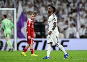 Fluierat pe „Bernabeu”, Vinicius a răspuns după meci. Ce a putut să facă și cum a reacționat Xabi Alonso
