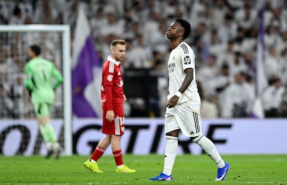 Fluierat pe „Bernabeu”, Vinicius a răspuns după meci. Ce a putut să facă și cum a reacționat Xabi Alonso