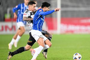 Deschidere de scor în U Cluj - Farul » Golul a fost precedat de o eroare monumentală