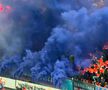 Atmosfera la FCSB - Rapid + Scenografia celor din Peluza Nord a roș-albaștrilor/ foto: GSP