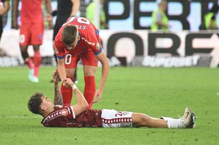 Ce a surprins înainte de FCSB - Rapid: un titular în premieră după 4 luni + improvizația la care au apelat roș-albaștrii