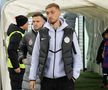 Dennis Politic și Mihai Lixandru, înainte de FCSB și Rapid 2-1 / foto: Andrei Furnigă (GSP)