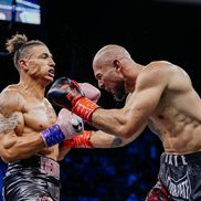 Andrew Tate versus Chase DeMoor / sursă foto: Instagram @ misfitsboxing