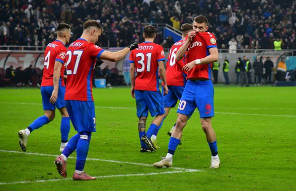 Două reveniri importante la FCSB în meciul cu Universitatea Craiova: „Sunt bine”