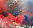 Atmosfera la FCSB - Rapid + Scenografia celor din Peluza Nord a roș-albaștrilor/ foto: GSP