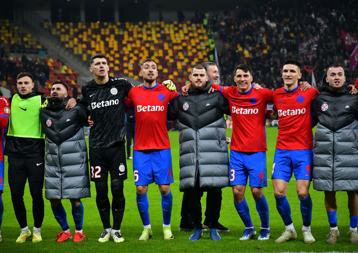Imagini incredibile după FCSB - Rapid! Ce a făcut MM Stoica, atunci când echipa era chemată la un cântec rasist: „Am avut și vom avea mereu ...”