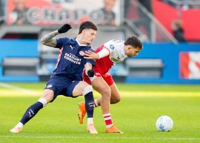 „Du-te dracu'!” » Dennis Man, înjurat și schimbat IMEDIAT în Utrecht - PSV: ce scriu olandezii