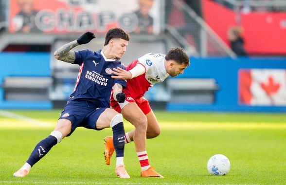 „Du-te dracu'!” » Dennis Man, înjurat și schimbat IMEDIAT în Utrecht - PSV: ce scriu olandezii