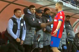 „Băi Bîrligea!” » Gigi Becali i-a răspuns prompt golgeterului, după protestul din FCSB - Rapid: „Ce nu știe el...”