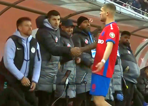 „Băi Bîrligea!” » Gigi Becali i-a răspuns prompt golgheterului, după protestul din FCSB - Rapid: „Ce nu știe el...”
