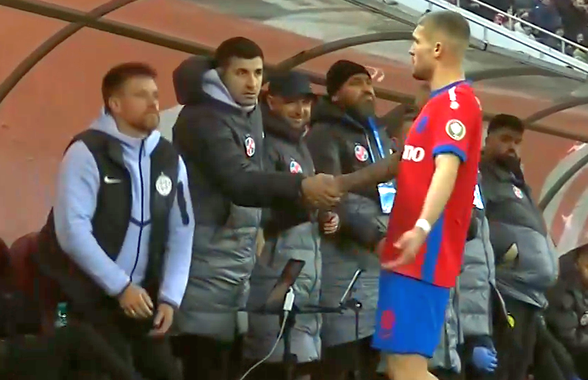 „Băi Bîrligea!” » Gigi Becali i-a răspuns prompt golgheterului, după protestul din FCSB - Rapid: „Ce nu știe el...”