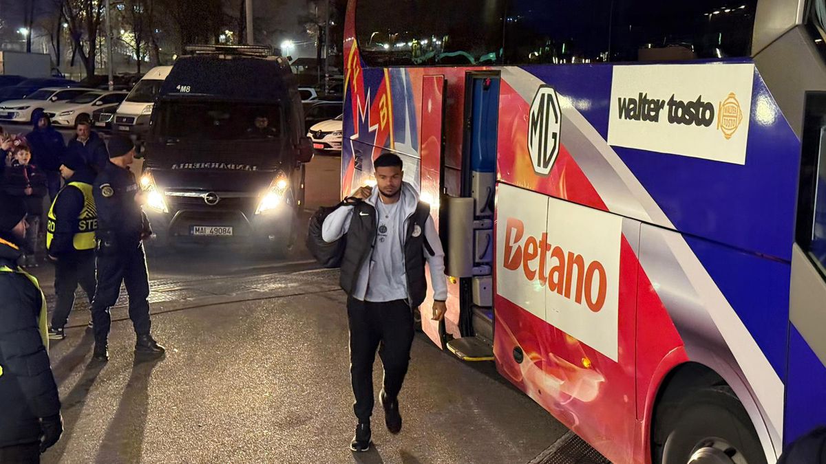 Imagini înainte de FCSB - Rapid, etapa #21