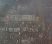 Mesajele apărute în peluze la FCSB - Rapid