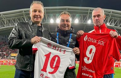 „S-a spus că Dinamo a jucat slab...” » Omul cu 7 trofee la „câini” a văzut live meciul cu UTA și are altă părere: „Nu e adevărat!”