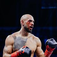 Andrew Tate versus Chase DeMoor / sursă foto: Instagram @ misfitsboxing