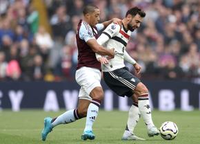 Aston Villa - Manchester United, singurul meci al zilei în Premier League