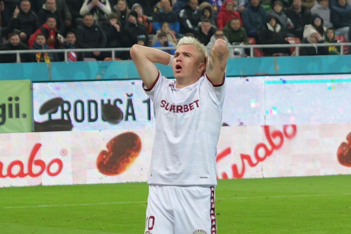 Rapid, executată după o fază pictată! FCSB, 6 pase consecutive pentru un gol fabulos pe Arenă