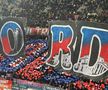 Atmosfera la FCSB - Rapid + Scenografia celor din Peluza Nord a roș-albaștrilor/ foto: GSP