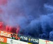 Atmosfera la FCSB - Rapid + Scenografia celor din Peluza Nord a roș-albaștrilor/ foto: GSP