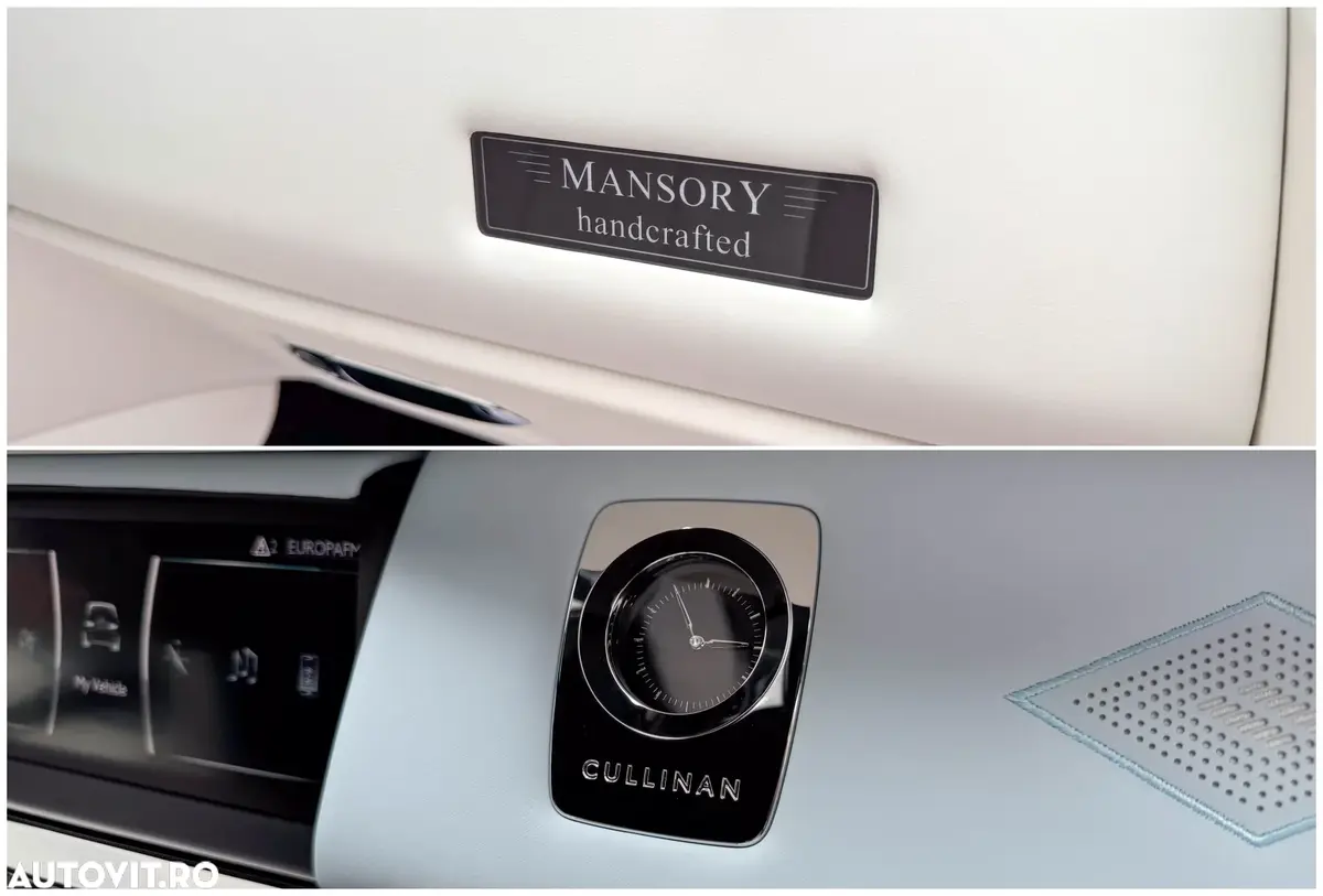 Rolls-Royce-ul Cullinan Mansory al lui Mirel Rădoi, ridicat de platformă în Capitală