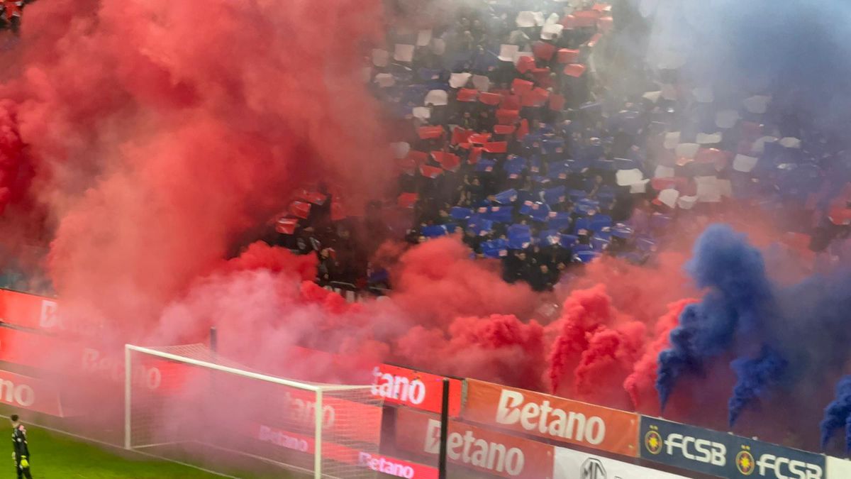 Rapid și FCSB, amendate după derby-ul de acum o lună » Trebuie să achite de 8 ori mai mult decât rivala